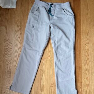 Figs slate Kade Cargo scrub pants
